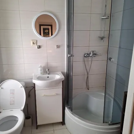 Dom & Weranda Habitación en casa particular Szczesne